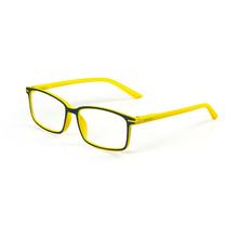 Tintoretto, Lesebrille - Nachfüllung eine Stärke - +3.0 - Gelb/Schwarz