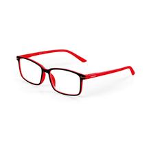 Tintoretto, Lesebrille - Nachfüllung eine Stärke - +1.5 - Rot/Schwarz