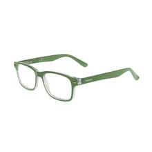 Leonardo, Lesebrille - Nachfüllung eine Stärke - +2.0 - Grün