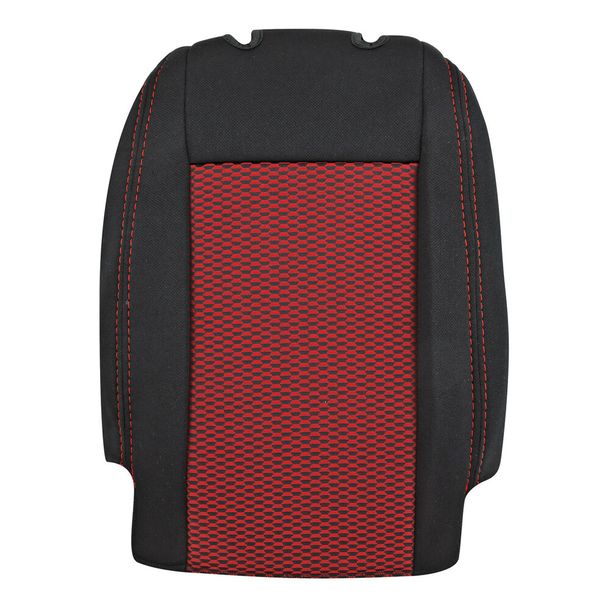 Coprisedile Lampa Superior - Nero/Rosso