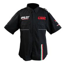 Camiseta Lampa manga corta, negro - S