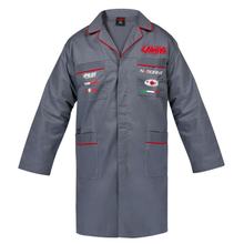 Camicia da lavoro Lampa S**Eigenschaften / Caratteristiche***   Material: 65% Polyester / 35% Baumwolle / Materiale: 65% Poliestere / 35% Cotone*   Gewicht: 200 g/m² / Peso: 200 g/m²*   Farben: blau, grau, schwarz / Colori: blu, grigi