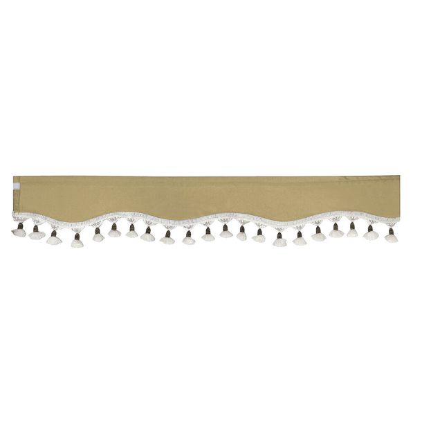 Sindy, strisce parasole in microfibra per camion - Beige
