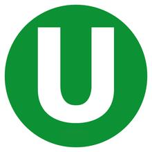 Adhesivo Lampa U - Vehículo Ecológico