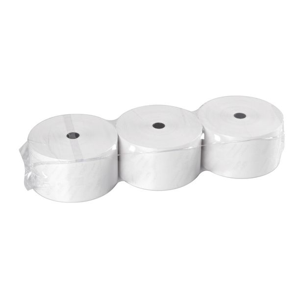 Rollos de papel térmico para surtidores de combustible, 3 uds. - 55 g/m² - 57 mm x 150 m