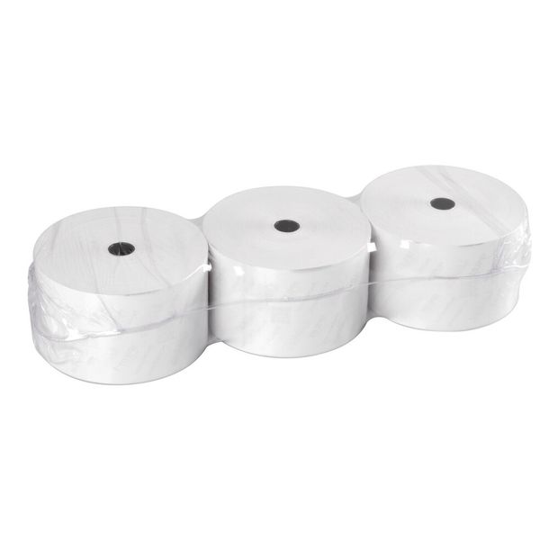Rollos de papel térmico para surtidoras, 3 uds. - 55 g/m² - 57 mm x 130 m