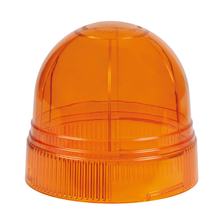 Cúpula de repuesto para intermitente Tipo. 2997 / 72998 / 73007 - Ø 127 mm - Naranja
