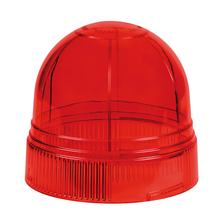 Cúpula de repuesto para luz de señalización Art. 2997 / 72998 / 73007 - Ø 132 mm - Rojo