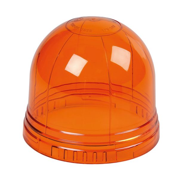 Replacement Lens for Signal Light Art. 2997 / 72998 / 73007 - Ø 132 mm - Orange