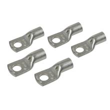 Satz 5 Stück Crimp-Kabelschuhe aus verzinntem Kupfer - Querschnitt 50 mm² - Bohrung 8 mm