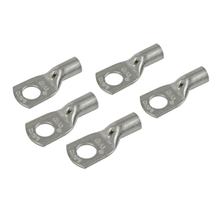 Sada 5 ks krimpovacích kabelových ok 16 mm² - průměr otvoru 8 mm – z pocínované mědi