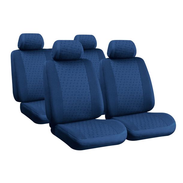 Glamur Basic-Fit, Set of coordinated Jacquard covers - Avio
