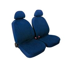 Capas de Assento Lampa Par capas de assento dianteiro em microfibra universal - Azul escuro