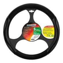 Silverstone, funda de volante de Skeentex - S - Ø 35/37 cm - Negro