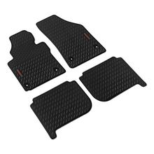 Pilot, juego de alfombrillas a medida de caucho ecológico - compatible con Volkswagen Touran (05/03>08/15)