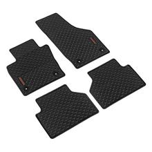Pilot, Set op maat gemaakte matten van eco-rubber - compatibel voor Audi Q3 (10/11>12/18)