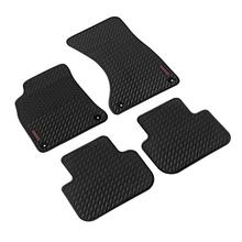 Pilot, juego de alfombrillas hechas a medida de goma ecológica - compatible con Audi A4 4p (11/07>10/15) - Audi A4 Allroad (04/09>05/16) - Audi A4 Avant (05/08>10/15) - Audi A5 Sportback (09/09>07/15)