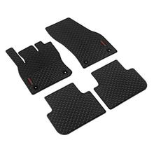 Pilot, Juego de alfombrillas a medida de goma ecológica - compatible con Volkswagen Tiguan (05/16>)