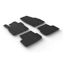 Tappetini Lampa in gomma personalizzati compatibili per Seat Arona (11/17>05/21) - Seat Ibiza 5p (06/17>) - Seat Arona (06/21>)