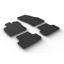Alfombrillas Lampa de goma a medida compatibles para Seat Ateca (07/16>)