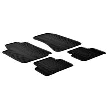 Tapis de sol Lampa en caoutchouc sur mesure compatible avec Alfa Romeo 159 4p (08/05>09/13) - Alfa Romeo 159 Sportwagon (03/06>09/13)
