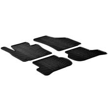 Tapis de sol Lampa en caoutchouc sur mesure, compatibles pour Seat Leon (09/05>12/12)