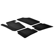 Tapis de sol Lampa en caoutchouc sur mesure compatibles pour Seat Ibiza 5p (06/08>05/17) - Seat Ibiza SC (10/08>05/17) - Seat Ibiza ST (06/10>05/17)