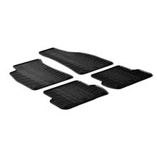Tapis de sol Lampa en caoutchouc sur mesure compatible avec Audi A4 4p (01/01>10/07) - Audi A4 Avant (09/01>04/08) - Audi A4 Cabrio (05/02>03/08) - Seat Exeo 4p (05/09>12/12) - Seat Exeo ST (09/09>12/12)