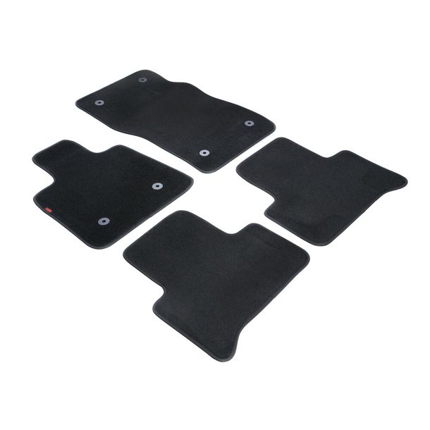 Tapis de sol Lampa en moquette sur mesure compatible avec Alfa Romeo Stelvio (03/17>)