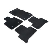 Tapis de sol Lampa en moquette sur mesure compatible avec Alfa Romeo Stelvio (03/17>)