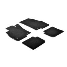 Alfombrillas Lampa de moqueta a medida compatibles para Alfa Romeo Mito (09/08>04/19)