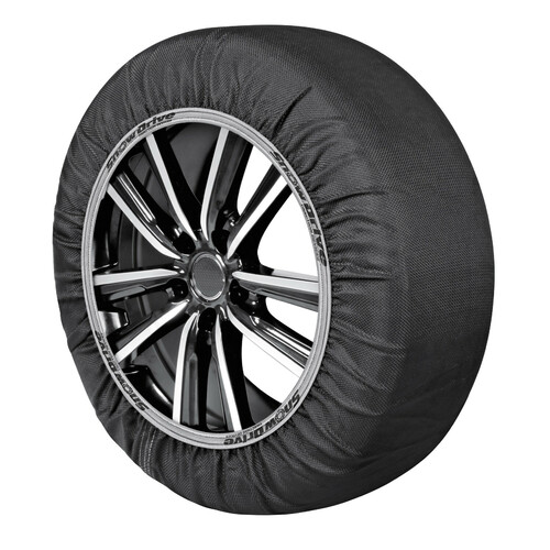 Schneesocken SnowDrive Textil, Par, SD62 para automóviles