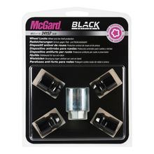 Wheel lock Lampa Anti-theft protection Black Edition Rims K010 4 pieces F150