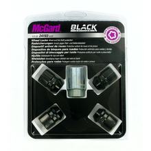Bulloni antifurto Lampa Black Edition per cerchi K010 4 pezzi F010