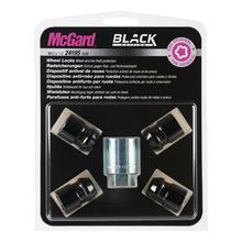 Wheel Locks Lampa Theft Protection Black Edition Wheels K010 4 Pieces F200