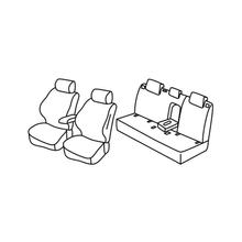 Coprisedili Lampa Set Superior - Nocciola - compatibili per Volkswagen Golf VIII 5p (01/20>)