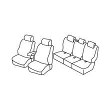 Coprisedili Lampa Set Superior - Beige - compatibili per Nissan Pathfinder (03/05>09/10)
