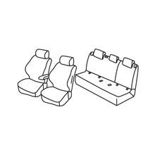 Revestimentos de Bancos Lampa Conjunto Superior - Nocciola