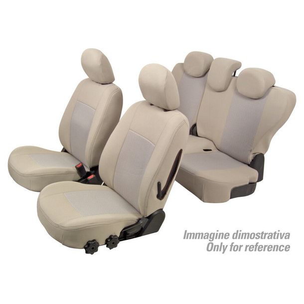 Coprisedili Lampa Set Superior - Beige - compatibili per Peugeot 5008 (01/17>)