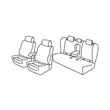 Stoelbekleding Lampa Set Superior - Beige - compatibel voor Opel Insignia Sports Tourer (05/17>)