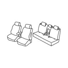 Stoelbekleding Lampa Set Superior - Nocciola - compatibel voor Mazda CX-5 (06/17>)