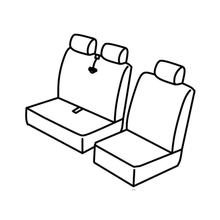 Stoelbekleden Lampa Set Superior - Beige - geschikt voor Renault Trafic (08/06>05/14)