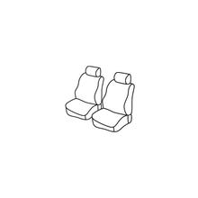 Capas de Assento Lampa Set Superior - Nocciola - compatível para Citroen Berlingo (04/08>05/18)