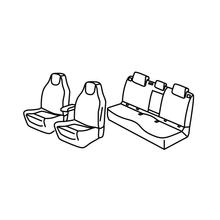 Coprisedili Lampa Set Superior - Beige - compatibili per Skoda Octavia 5p (03/13>12/16)