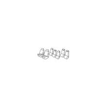 Stoelhoezen Lampa Set Superior - Zwart/Rood - compatibel voor Ford C-Max 7 (11/10>03/20)