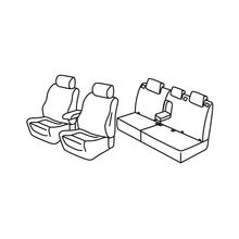 Stoelhoezen Lampa Set Superior - Beige - geschikt voor Fiat Tipo sw (09/16>)
