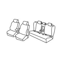 Coprisedili Lampa Set Superior - Beige - compatibili per Alfa Romeo Stelvio (03/17>)