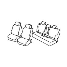 Coprisedili Lampa Set Superior - Beige - compatibili per Bmw Serie 5 Touring (F11) (06/10>03/17)