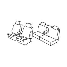 Stoelhoezen Lampa Set Superior - Beige - compatibel voor Fiat Tipo sw (09/16>)