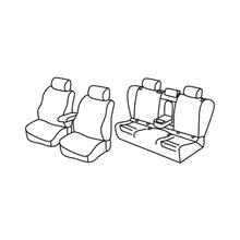 Stoelhoezen Lampa Set Superior - Beige - compatibel voor Volvo XC60 (05/17>)